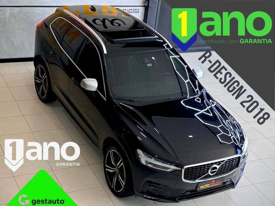 VOLVO XC60 2.0 T5 GASOLINA R-DESIGN AWD GEARTRONIC
